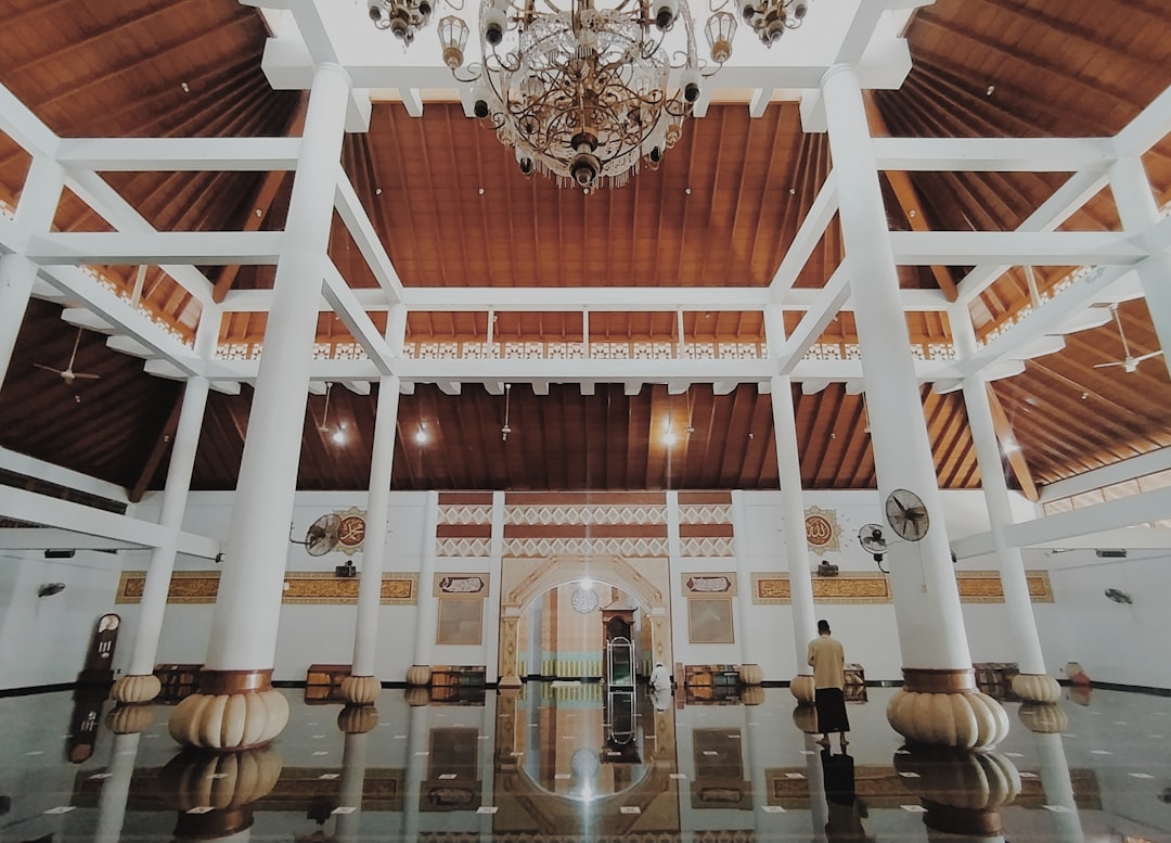 Photo Mosque interior